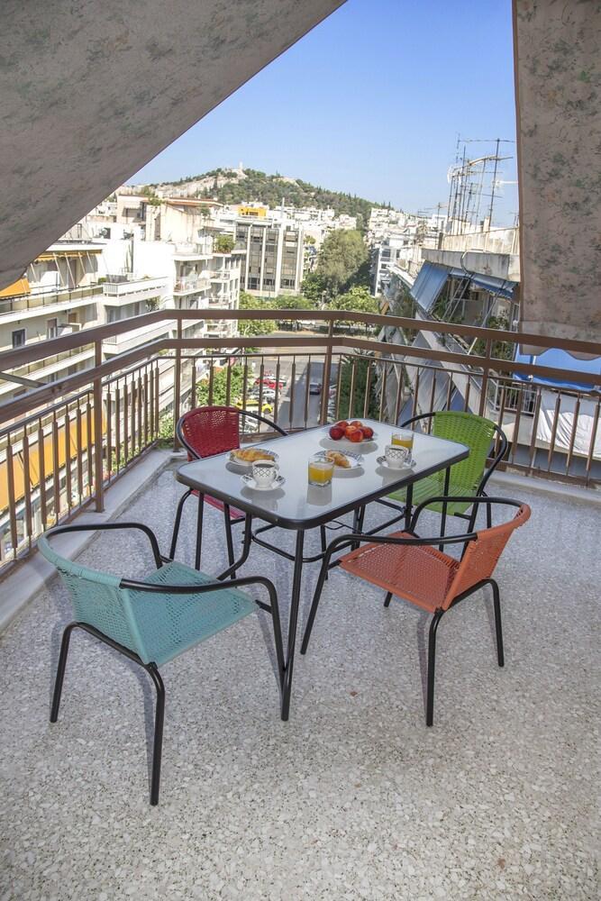 Apartamento Acropolis Gem By Ghh Atenas Exterior foto