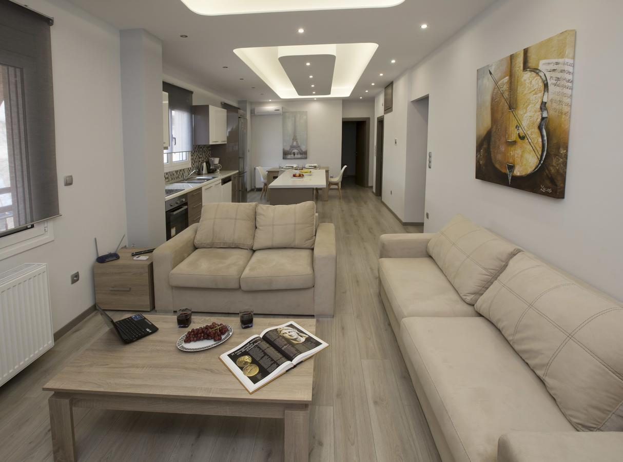 Apartamento Acropolis Gem By Ghh Atenas Exterior foto